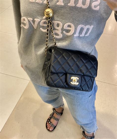 chanel mini flap bag adjustable strap|Chanel mini flap bag review.